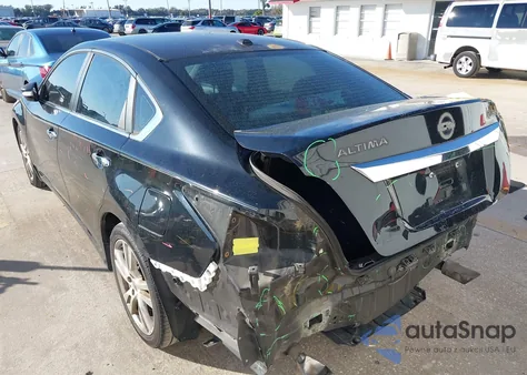 2013 Nissan Altima 3.5 Sl from USA, damaged, VIN 1N4BL3AP2DC151137